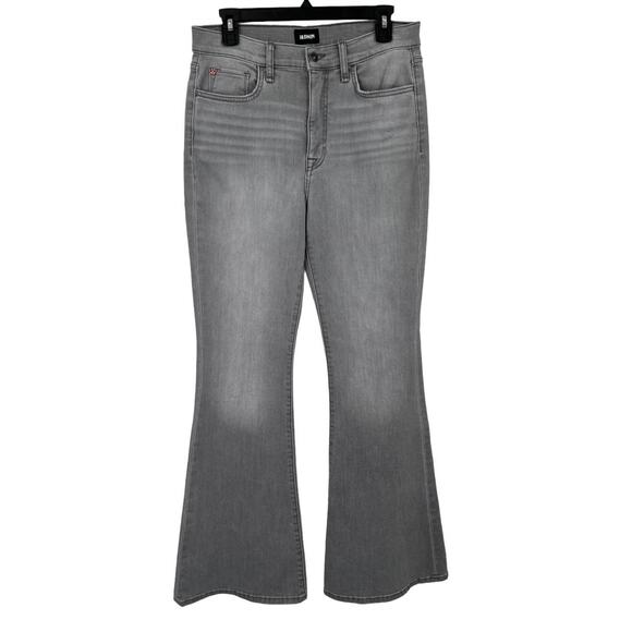 Hudson Jeans Heidi high rise flare gray size 29 - Picture 1 of 8